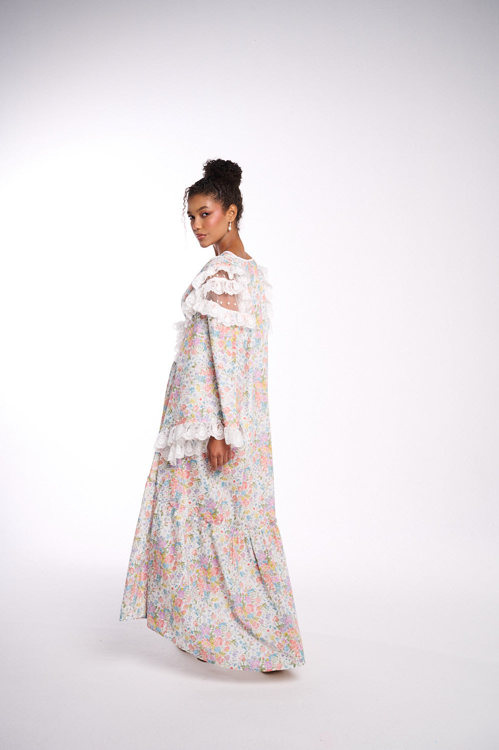 The Eden Ruffle Dress