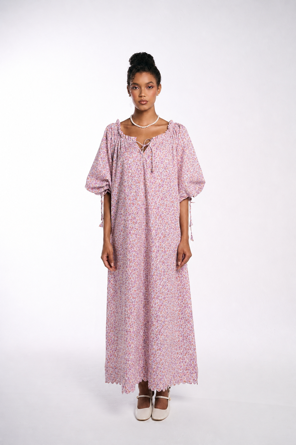 The Bluebell Whisper Dress