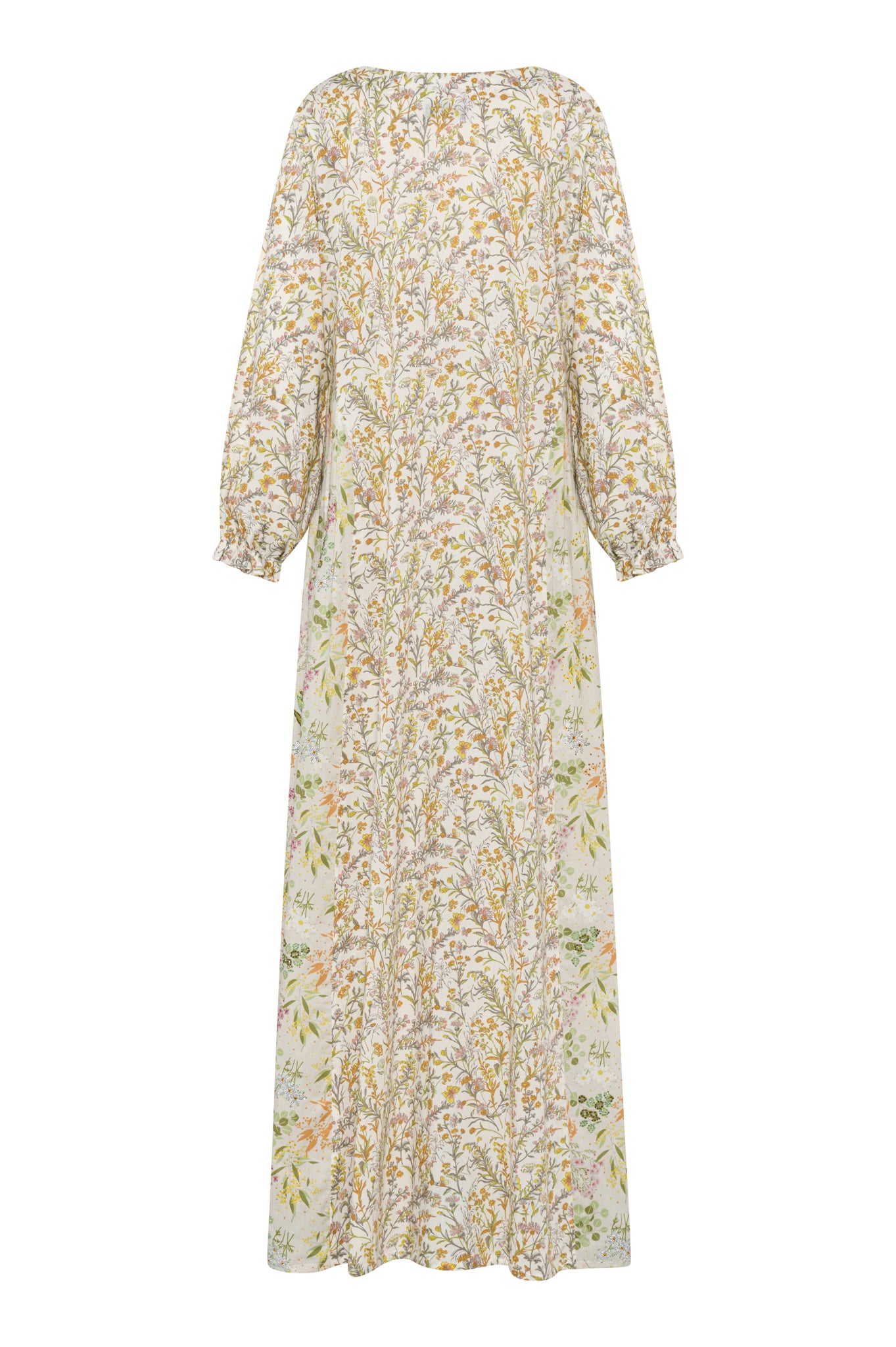 The Luminous Panel Dress