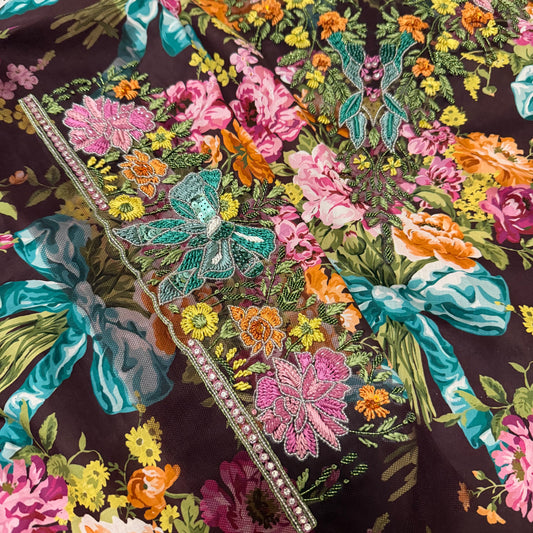 Bow Bouquet (Un Stitched)