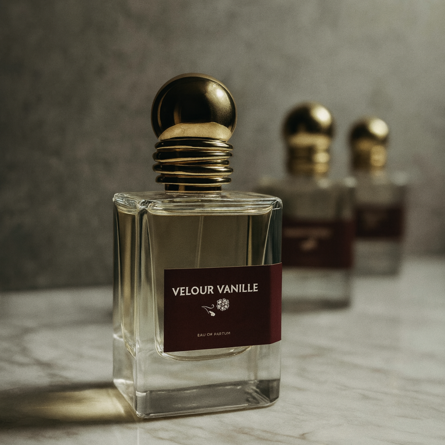 VELOUR VANILLE
