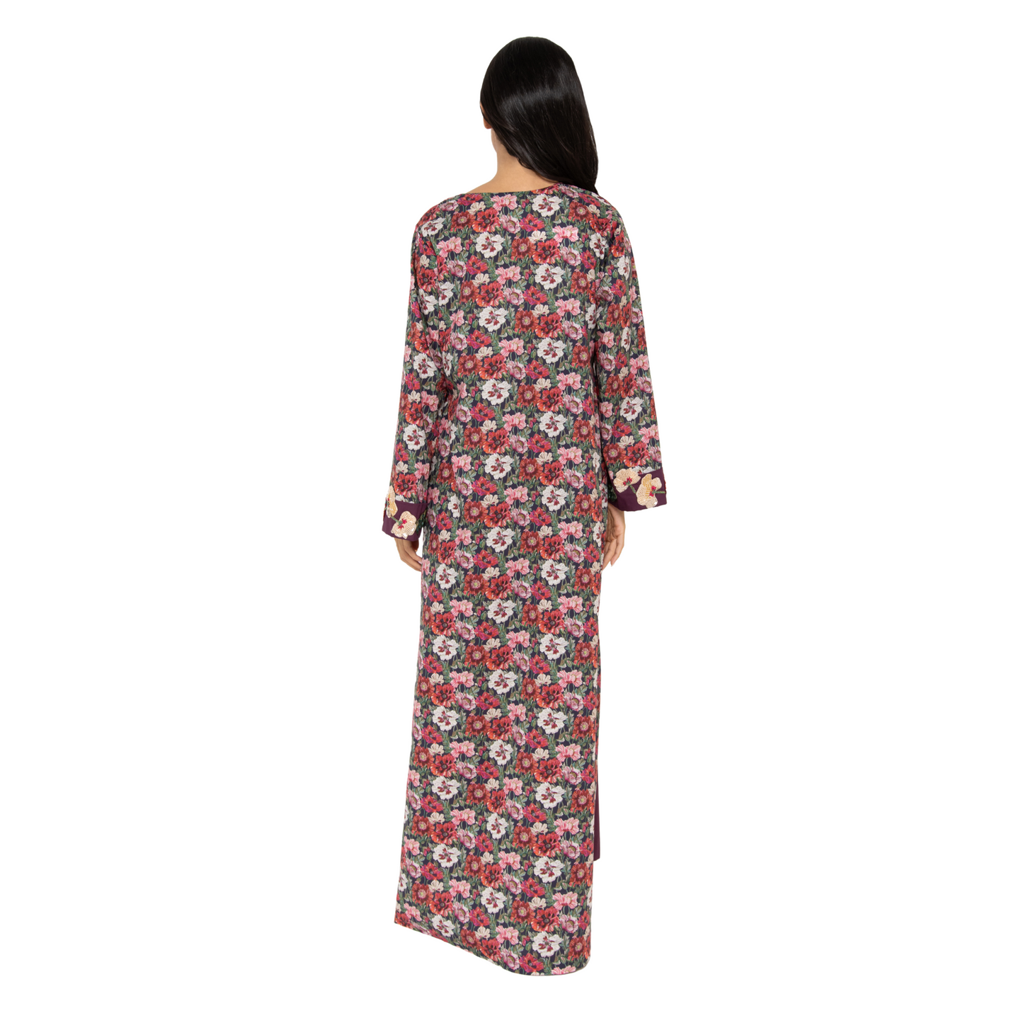 LIBERTY : POPPY AMELIE MEETS AUBERGINE
