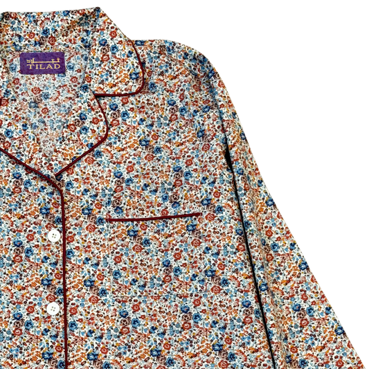 LIBERTY PYJAMA SET | Emma & Georgina Tana Lawn