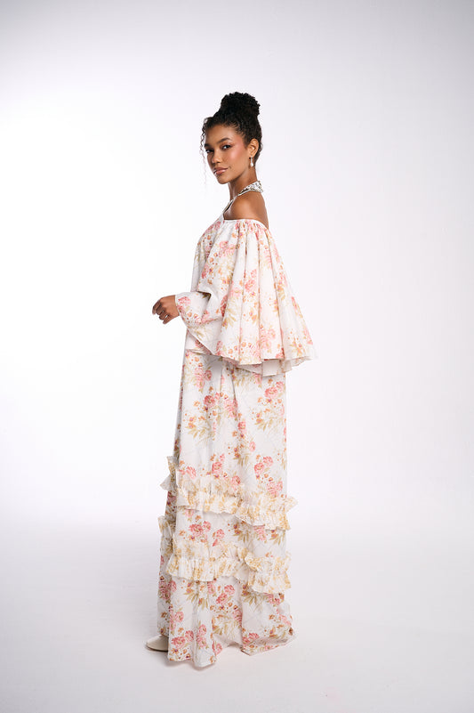 The Petals at Dawn Dress