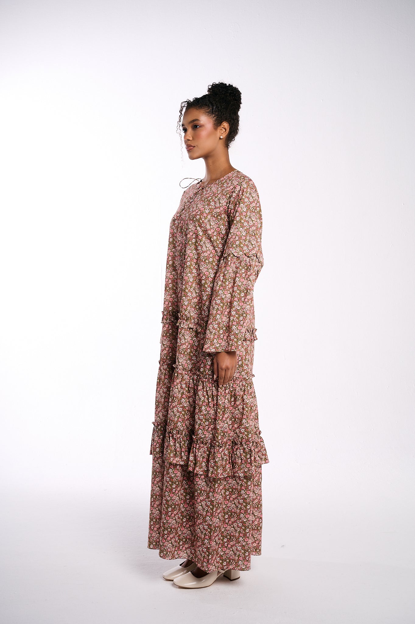 Rosebud Meadow Dress