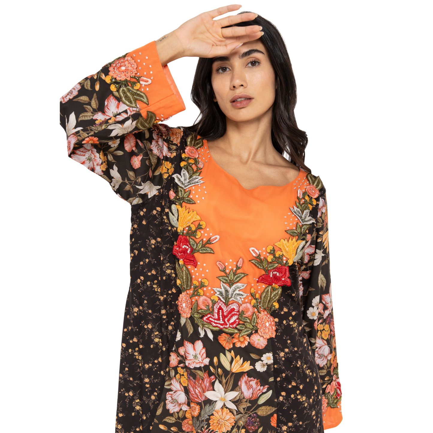 LIBERTY: STATELY BOUQUET MEETS ELIZABITH