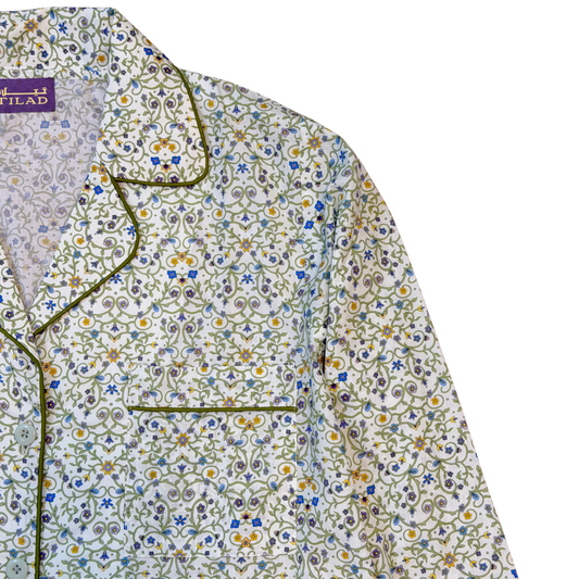 LIBERTY PYJAMA SET | Green Day