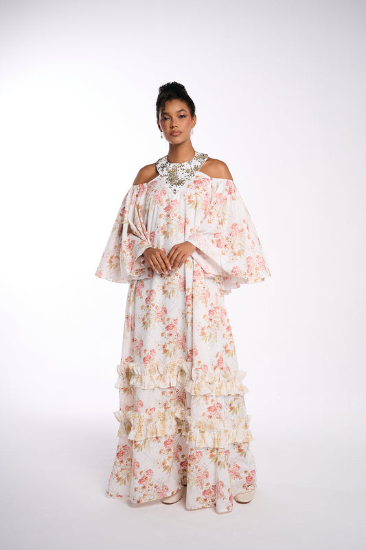 The Petals at Dawn Dress