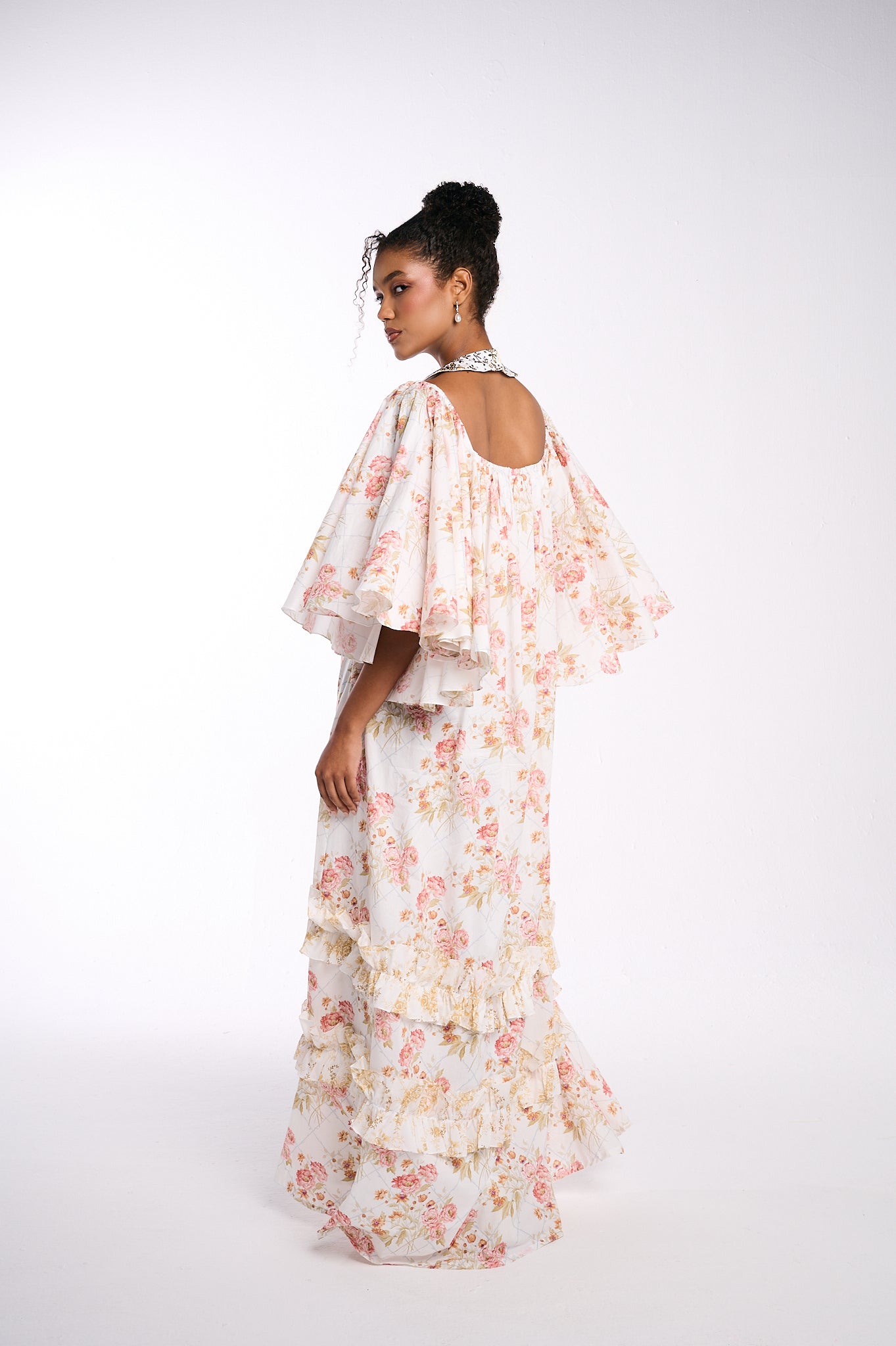 The Petals at Dawn Dress