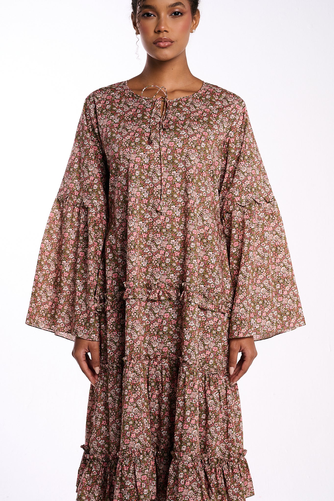Rosebud Meadow Dress