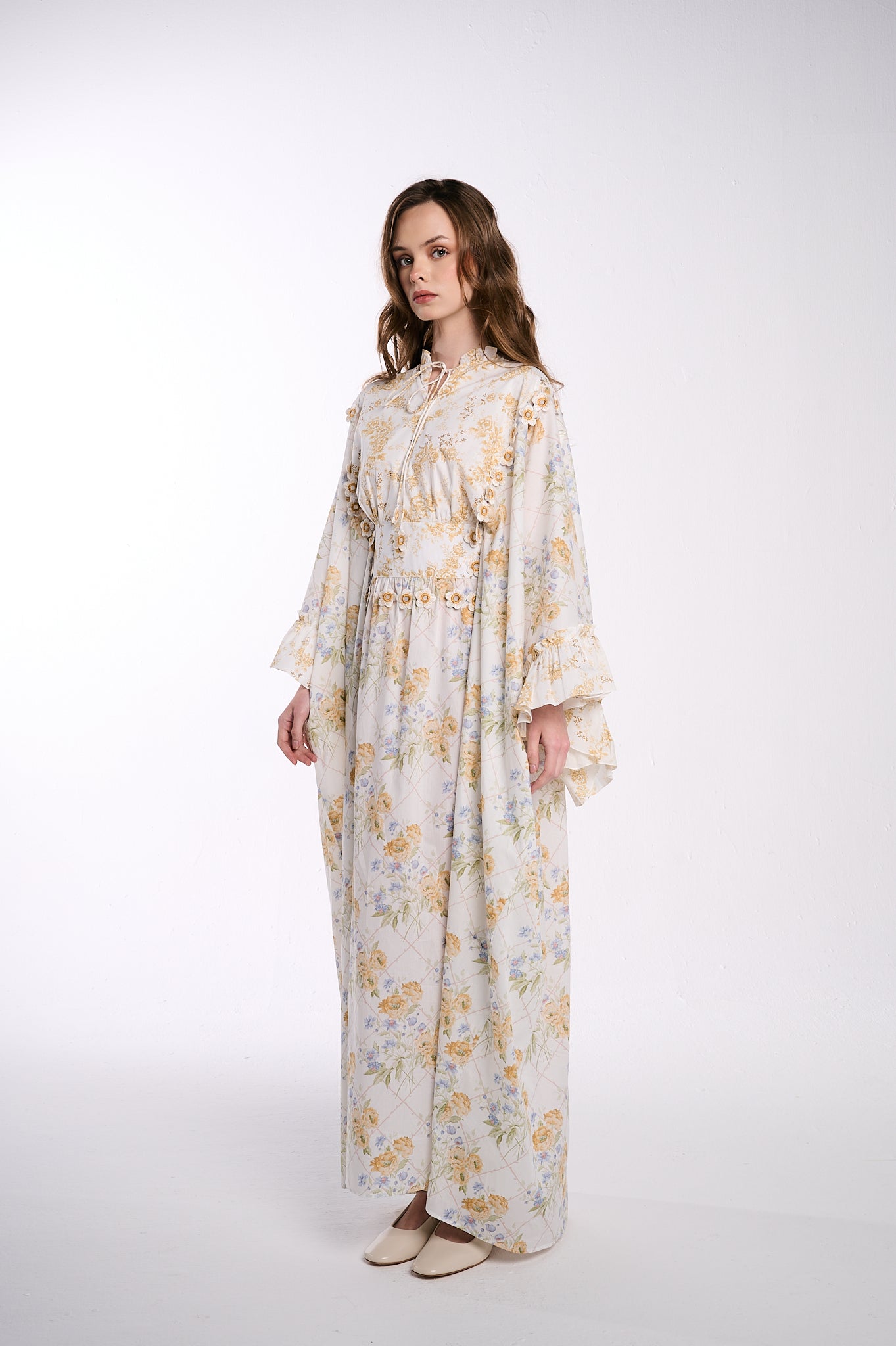 The Primrose Garden Kaftan
