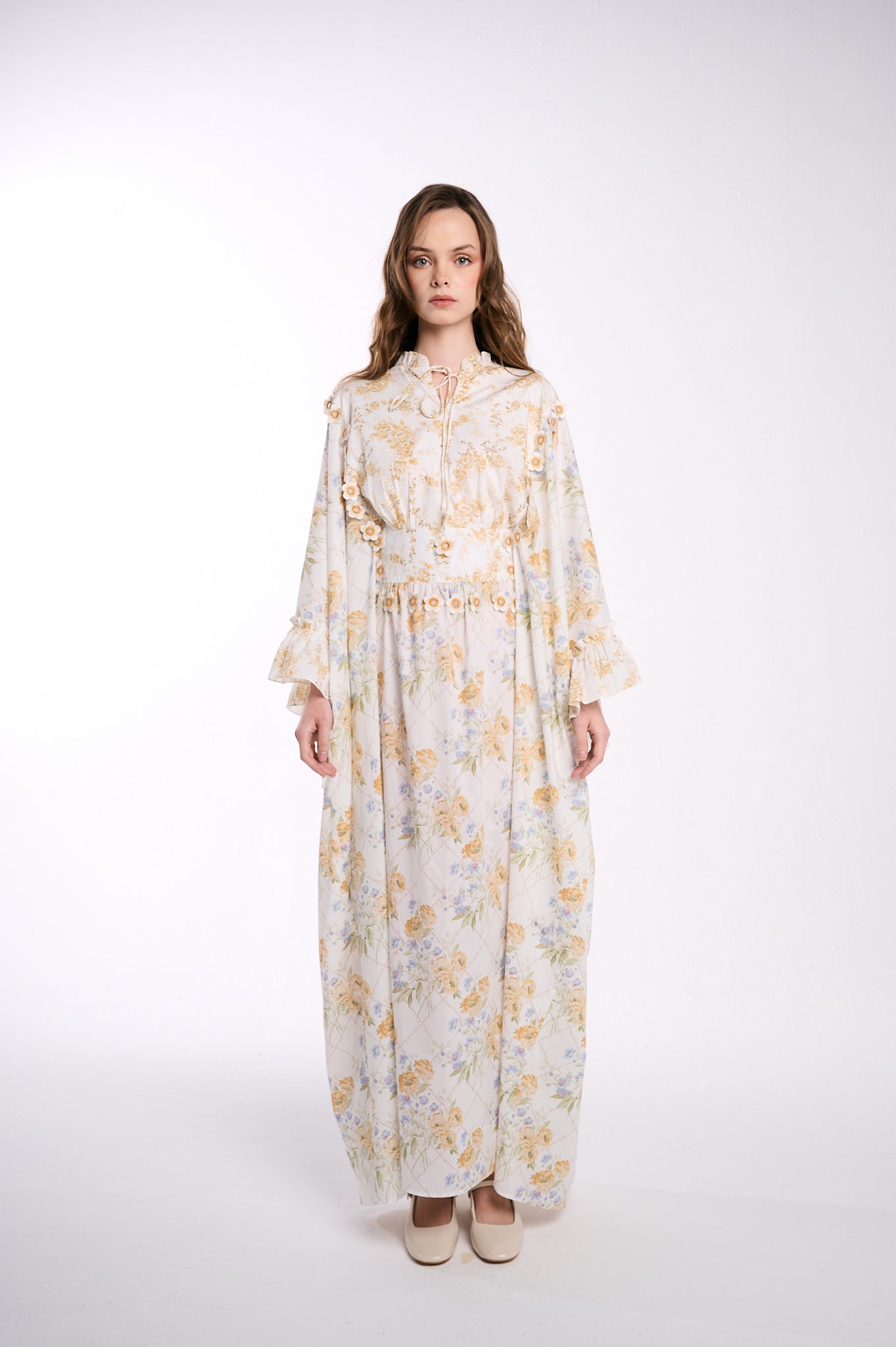 The Primrose Garden Kaftan