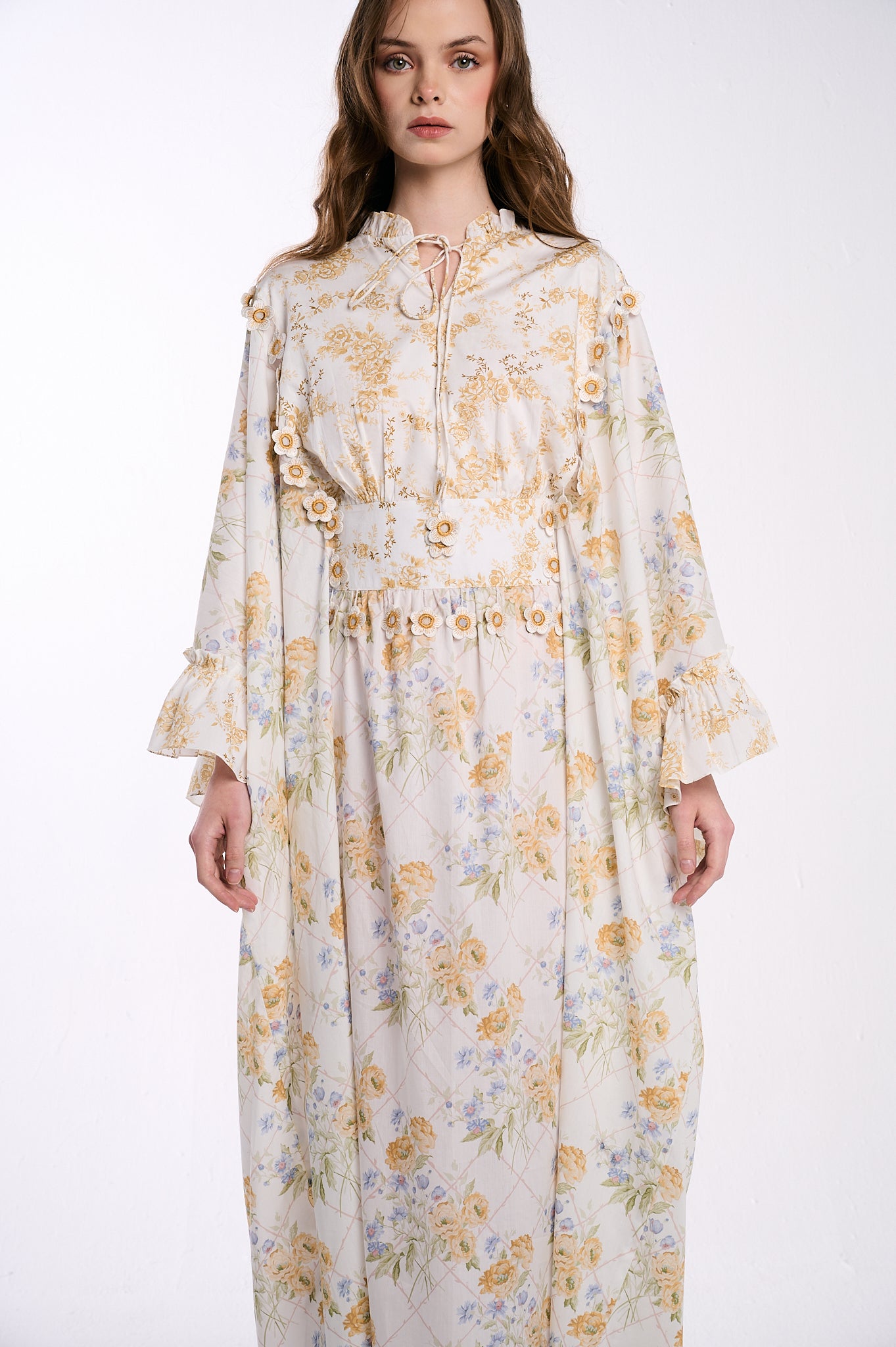 The Primrose Garden Kaftan