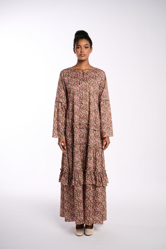 Rosebud Meadow Dress