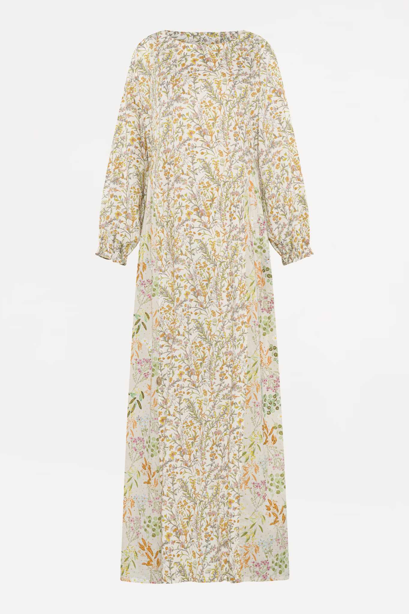 The Luminous Panel Dress
