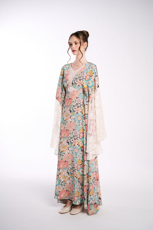 Belle Époque Lace Kaftan