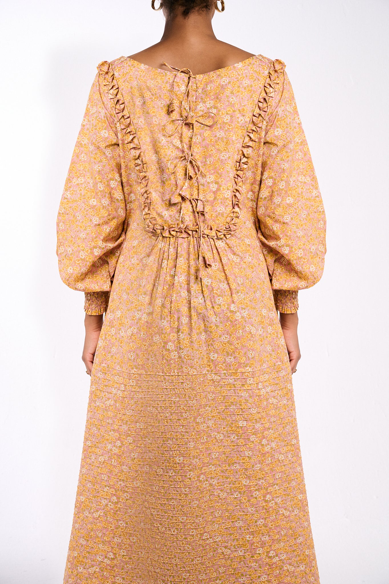 Marigold Keepsake Dress
