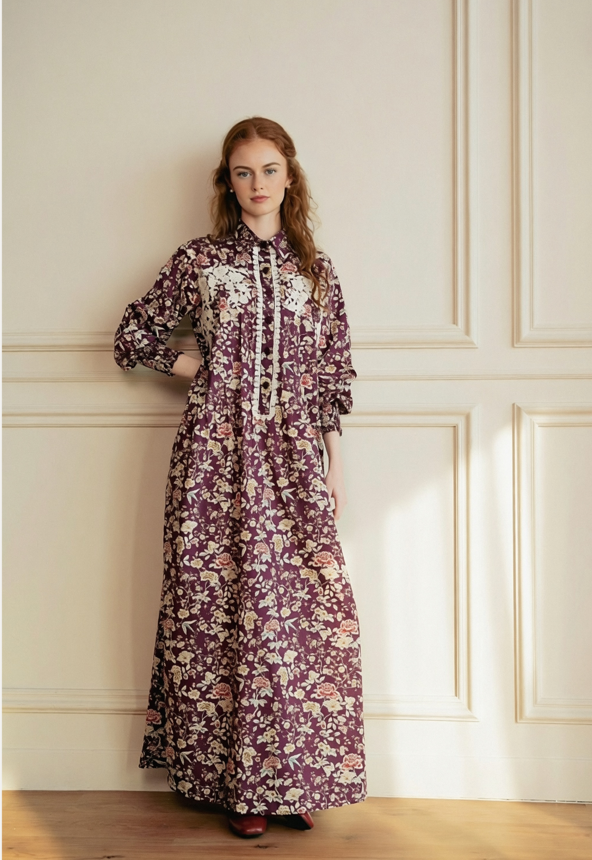 The Manor Lace Dress