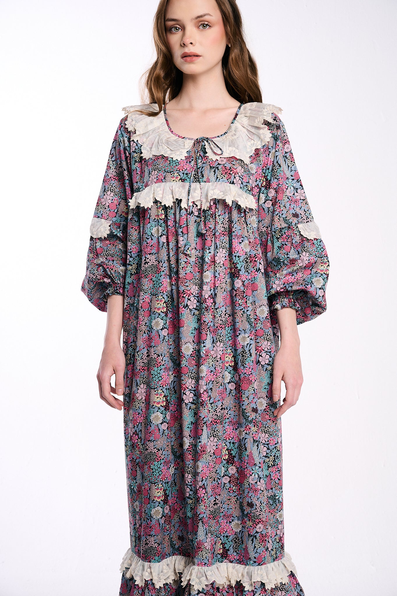 The Petal Lace Gown