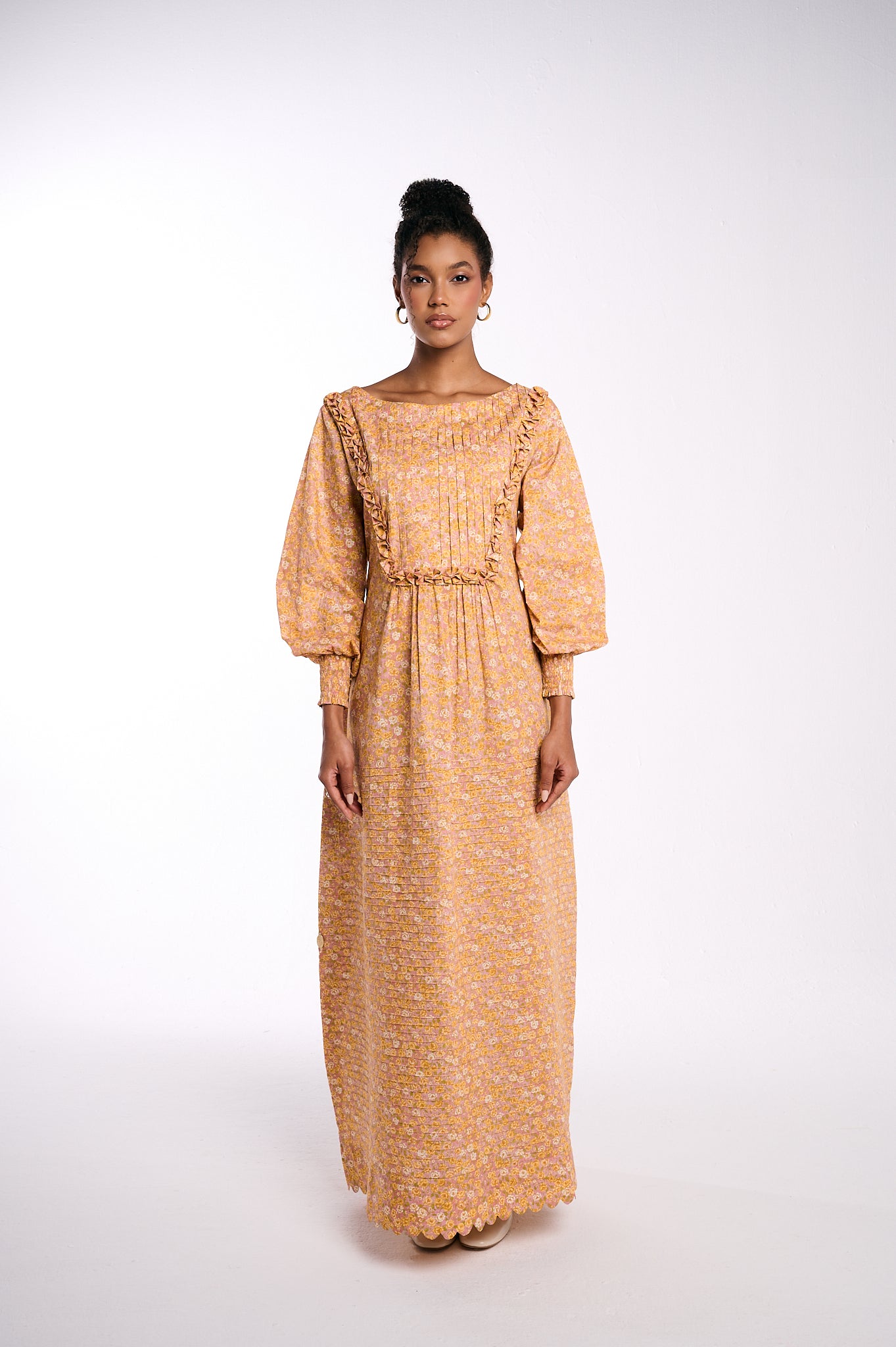 Marigold Keepsake Dress