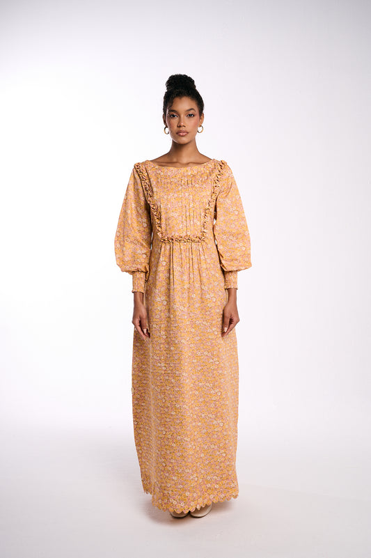 Marigold Keepsake Dress