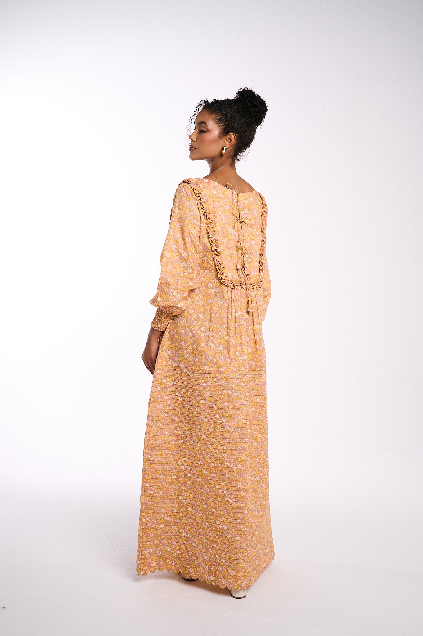 Marigold Keepsake Dress