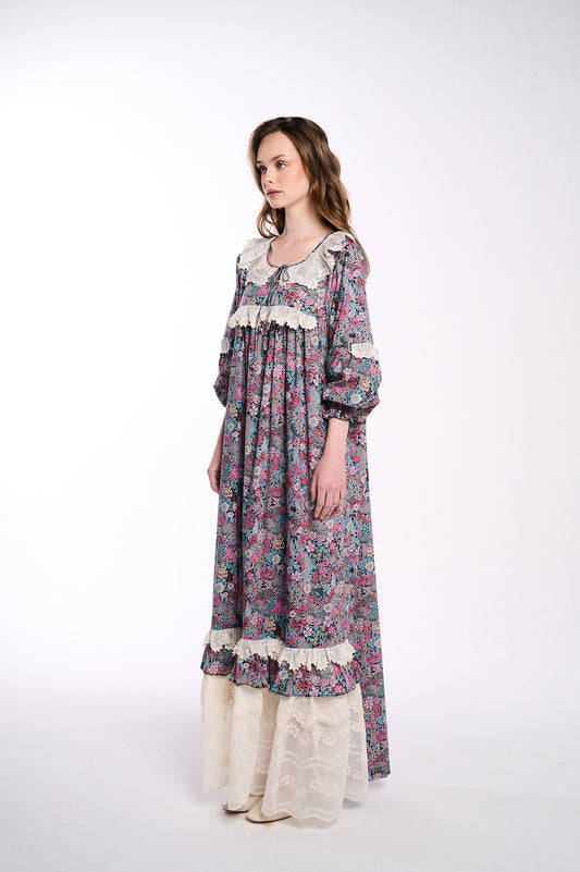 The Petal Lace Gown