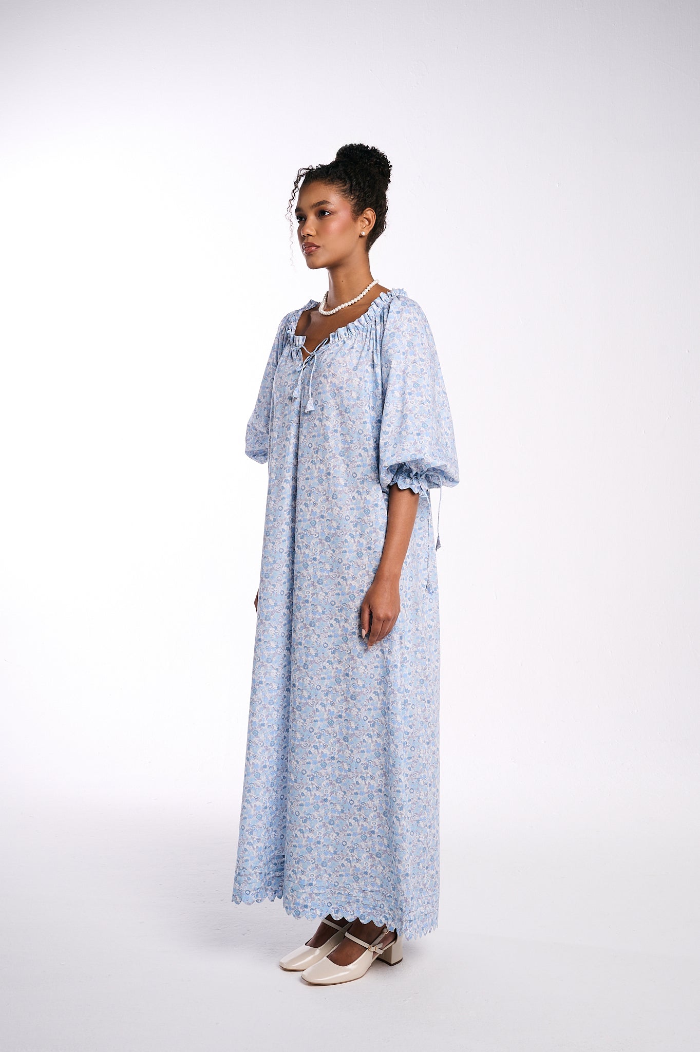 The Bluebell Whisper Dress