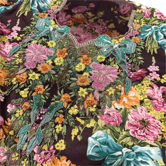 Bow Bouquet (Un Stitched)