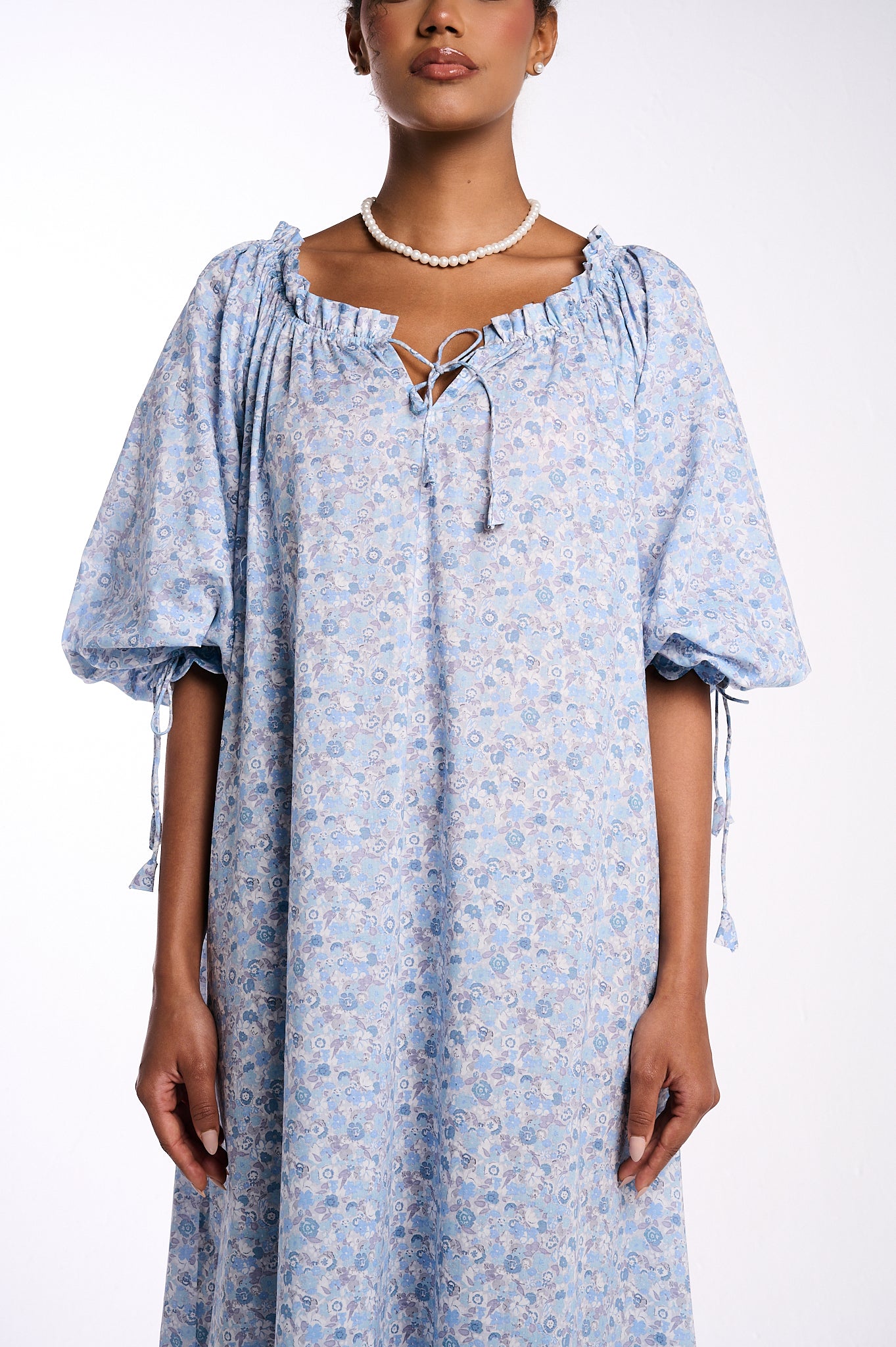 The Bluebell Whisper Dress