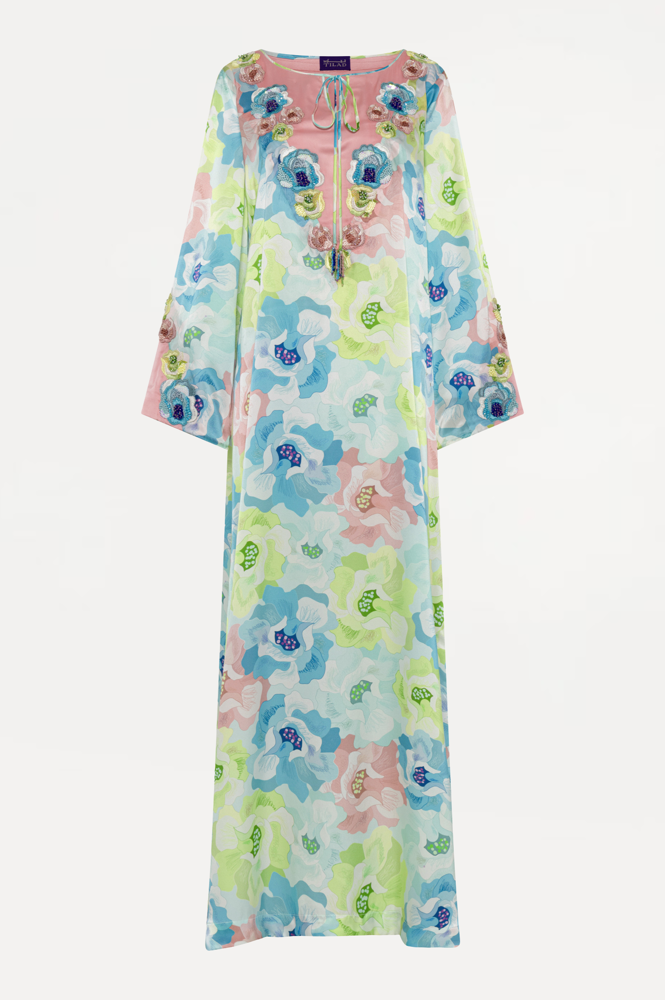Italian Silk Floral