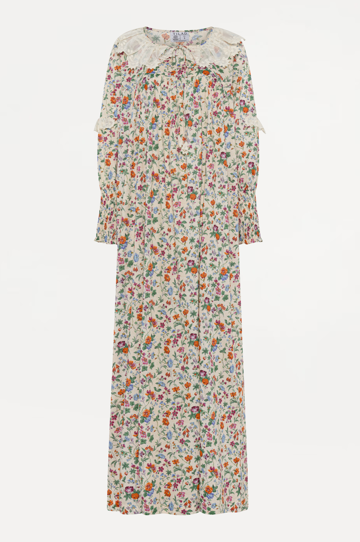 The Rosette Lace Gown