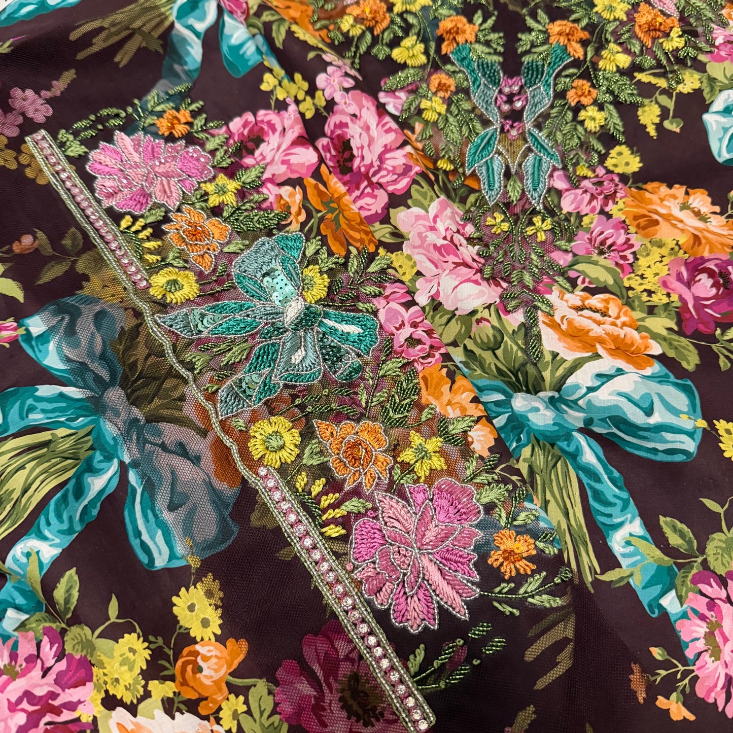 Bow Bouquet (Un Stitched)