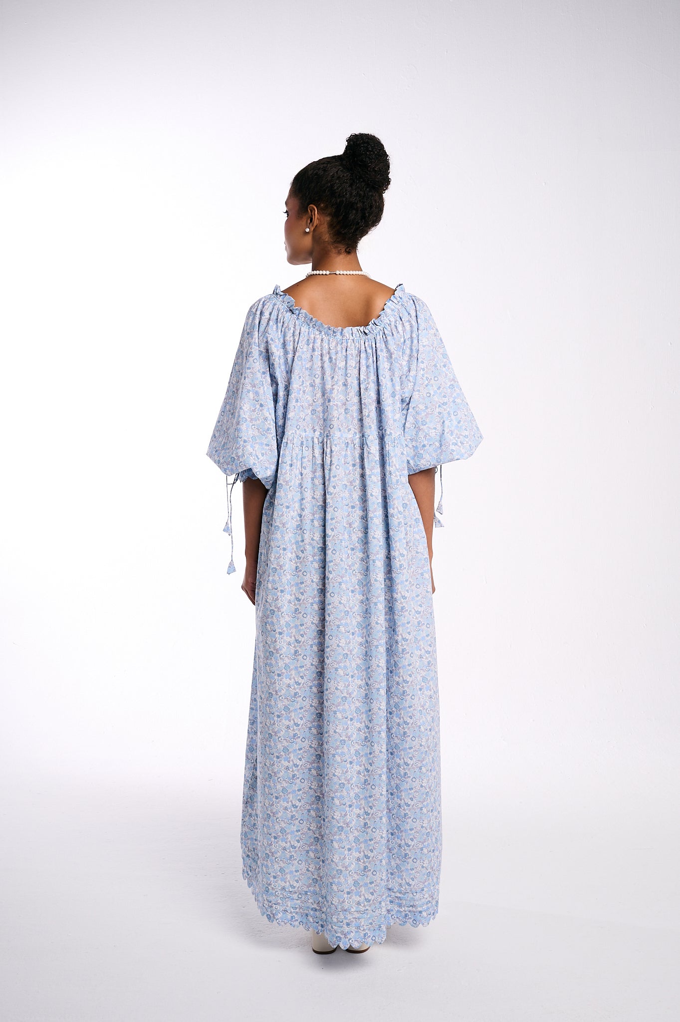 The Bluebell Whisper Dress