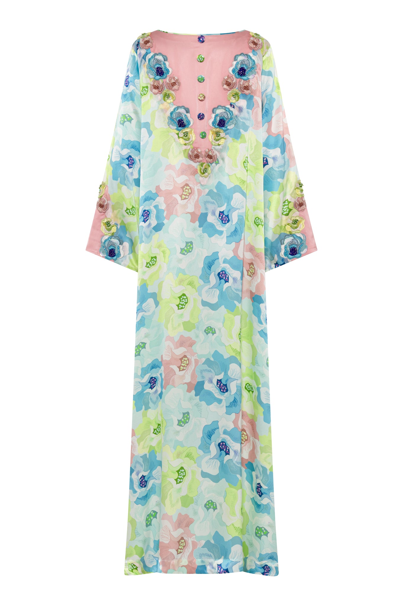 Italian Silk Floral