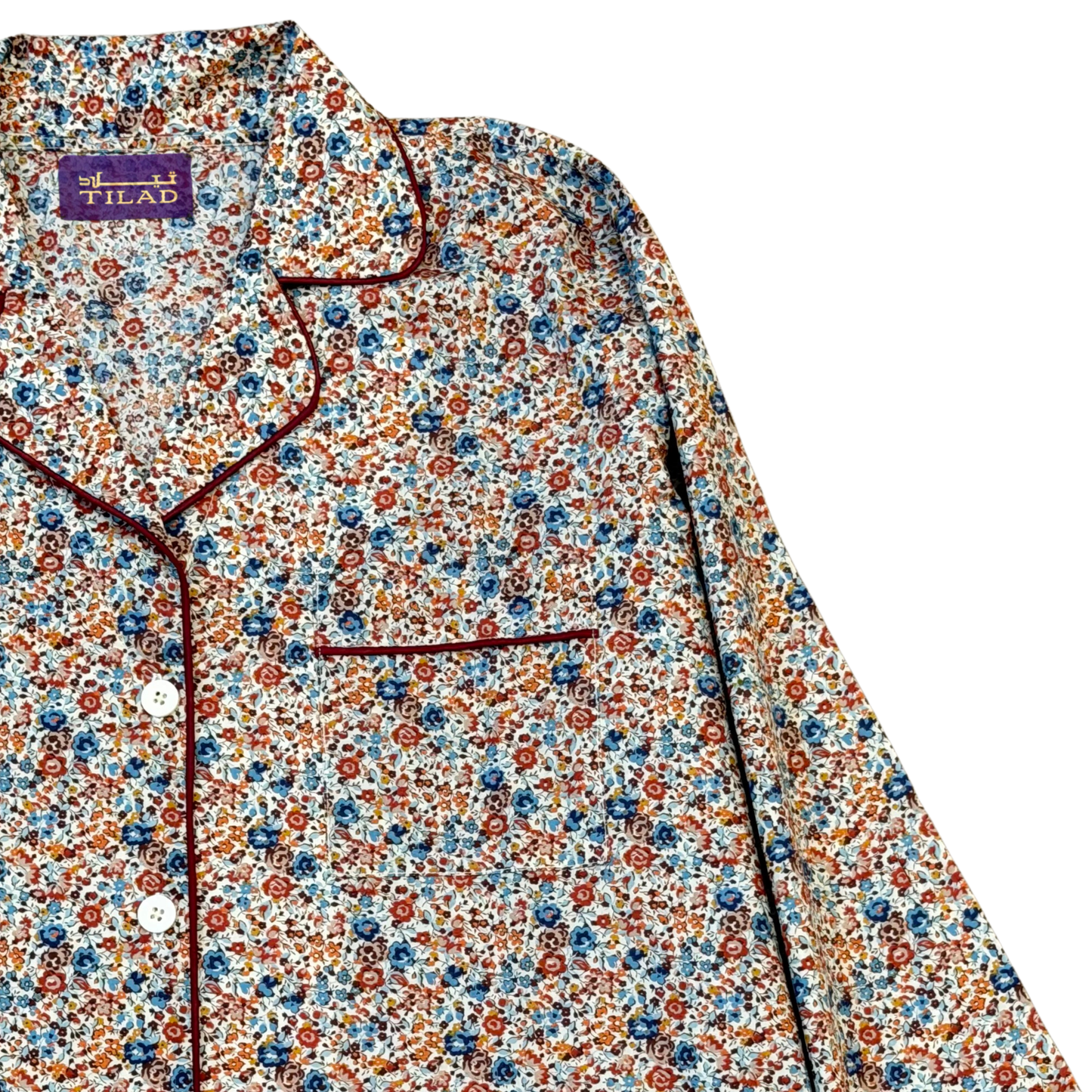 LIBERTY PYJAMA SET | Emma & Georgina Tana Lawn