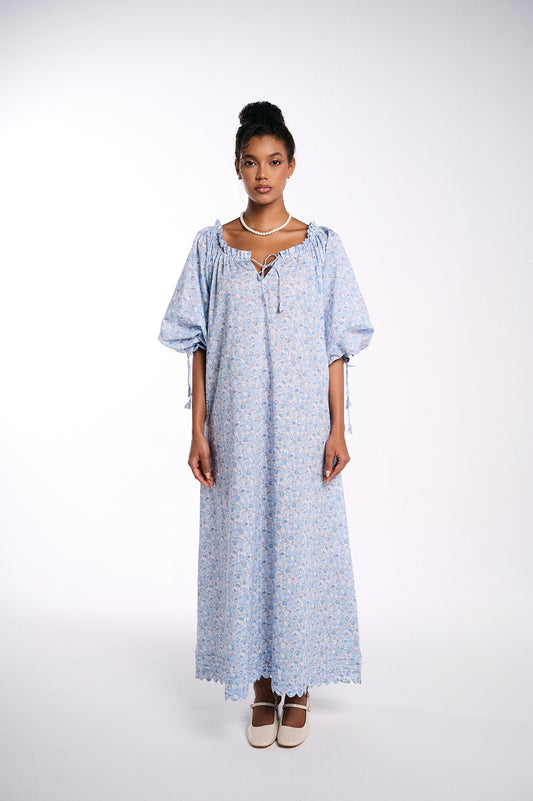 The Bluebell Whisper Dress