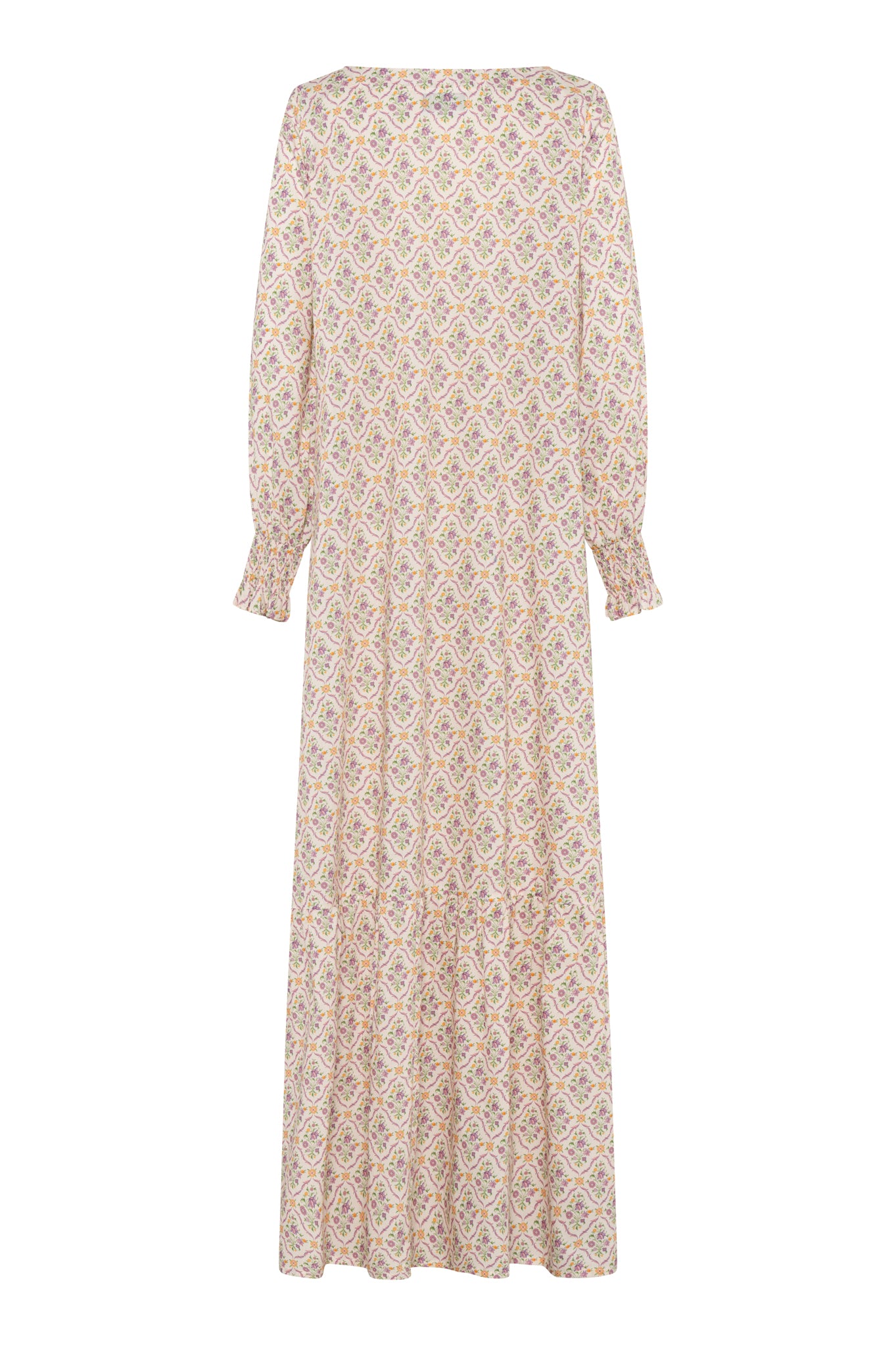 The Ruffled Pockets Dress