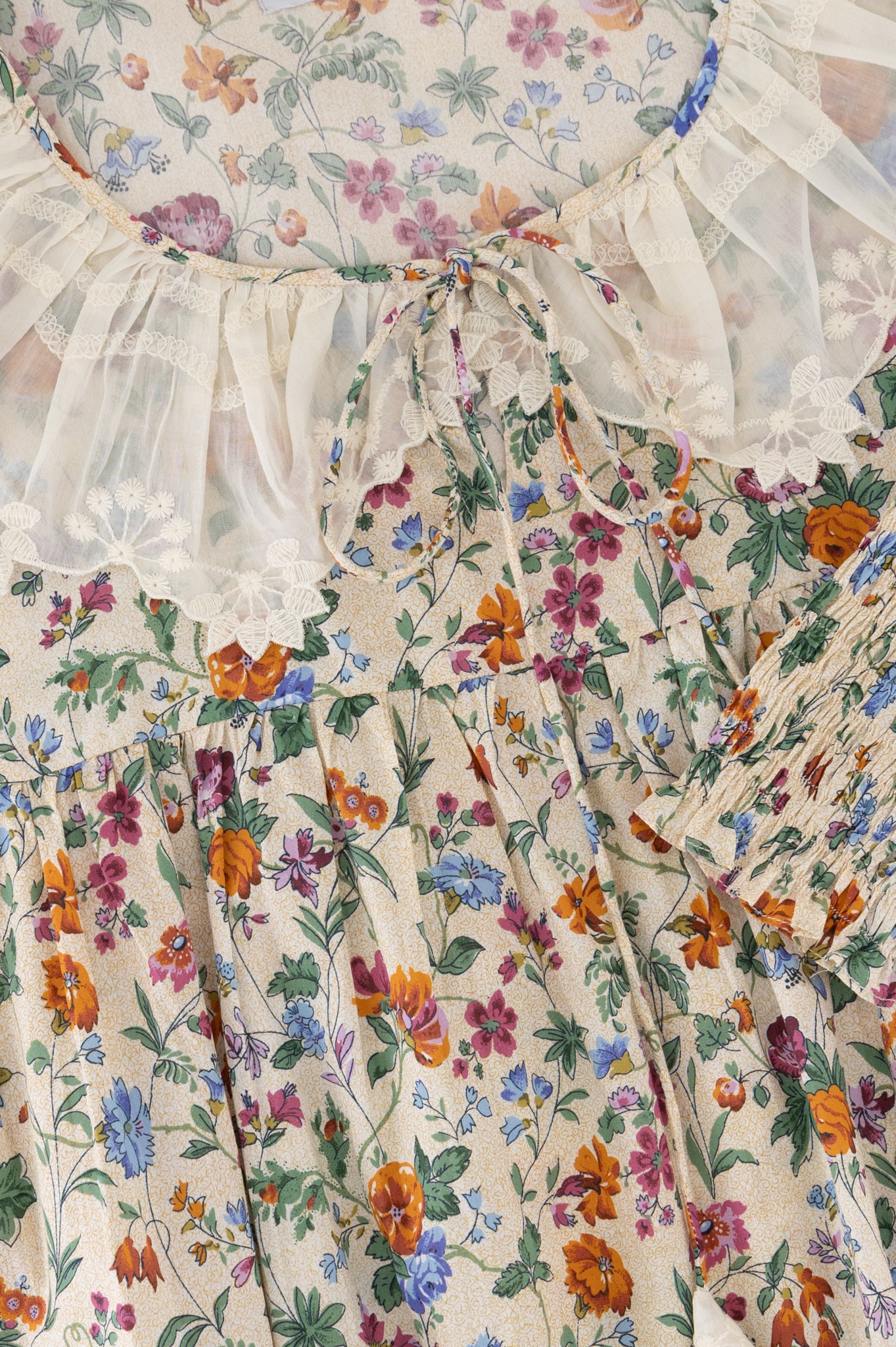 The Rosette Lace Gown