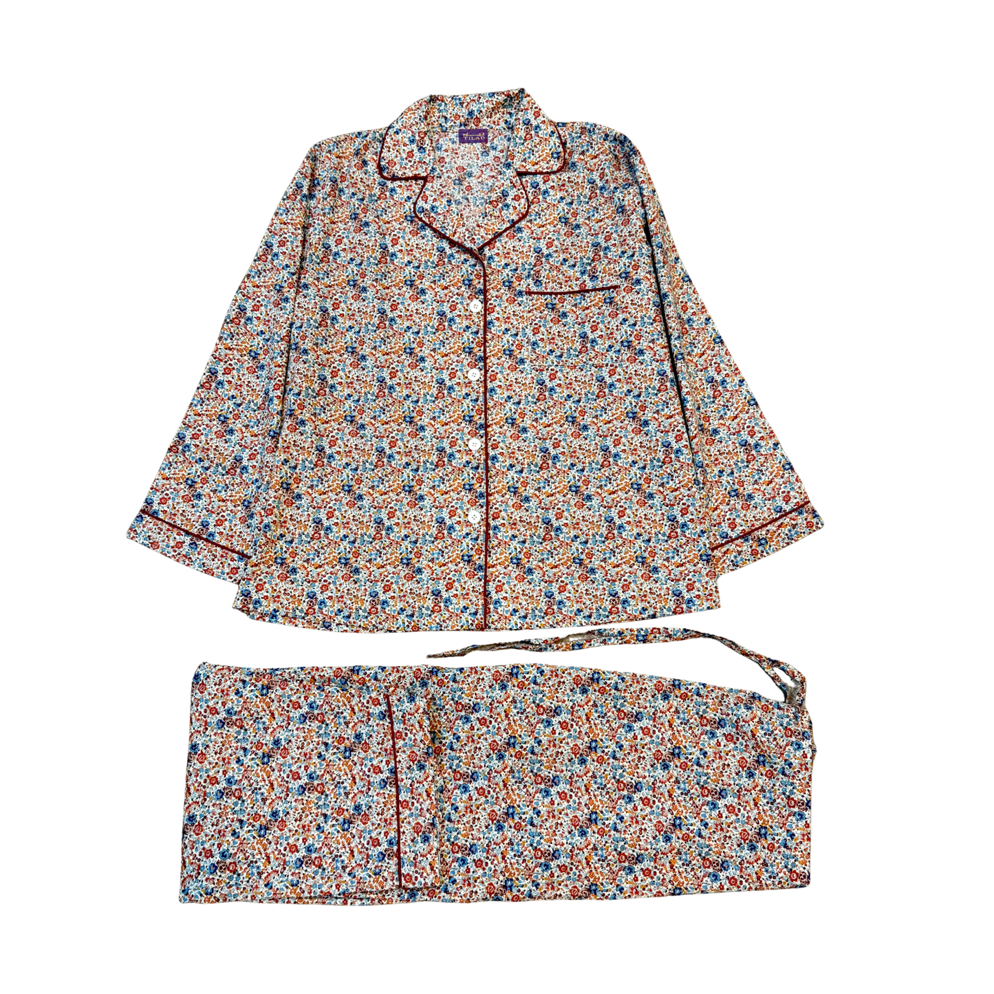 LIBERTY PYJAMA SET | Emma & Georgina Tana Lawn