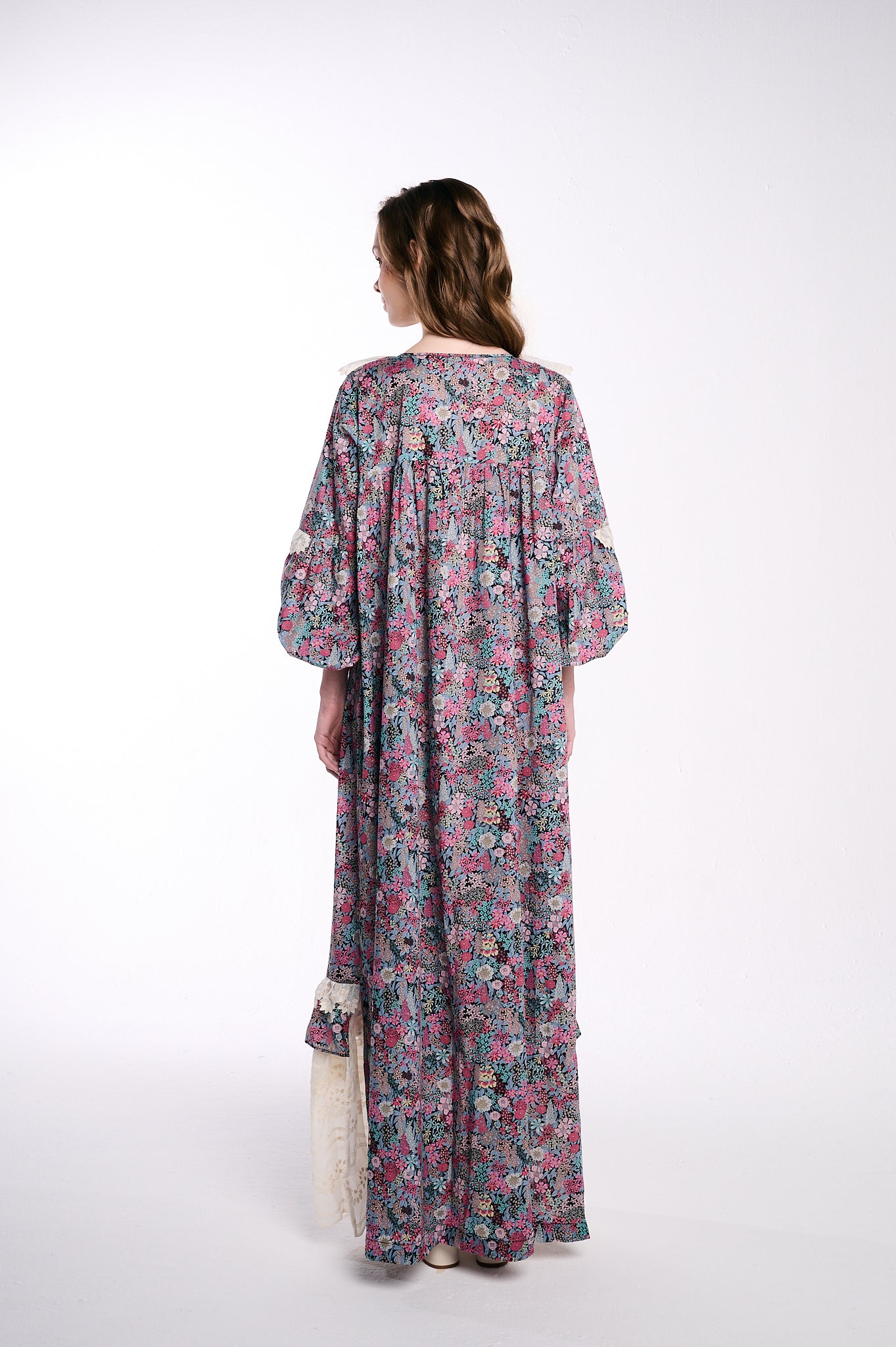 The Petal Lace Gown