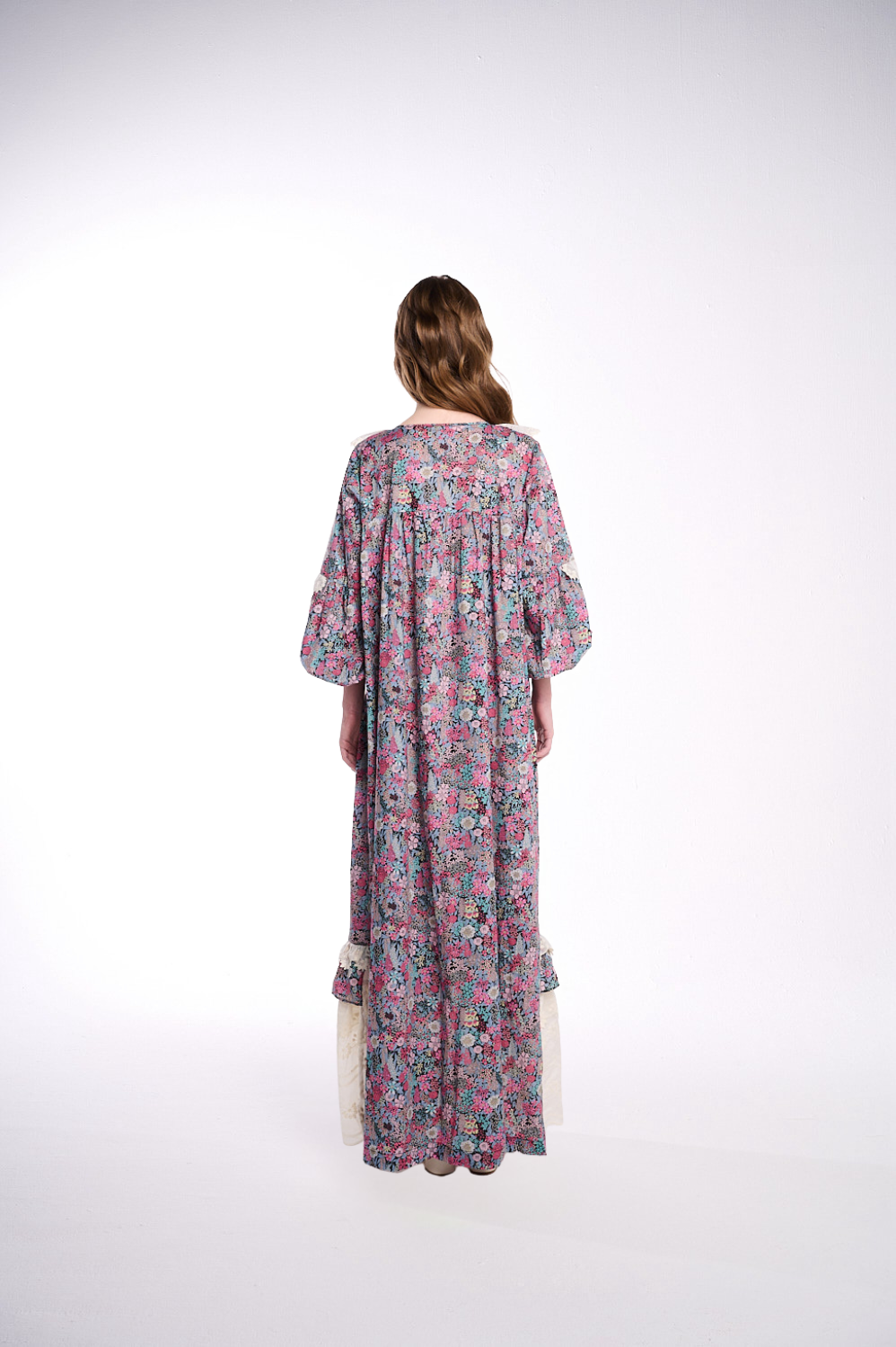 The Petal Lace Gown