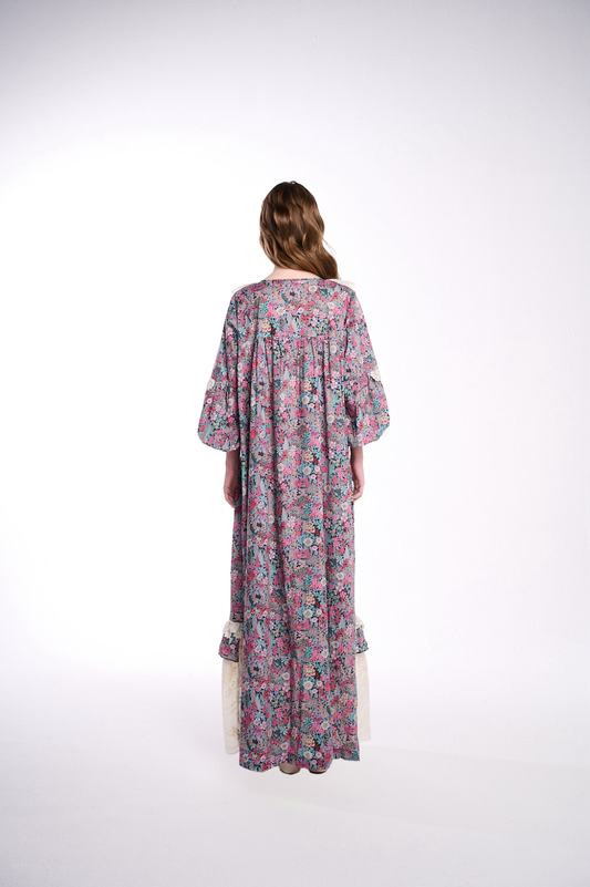 The Petal Lace Gown