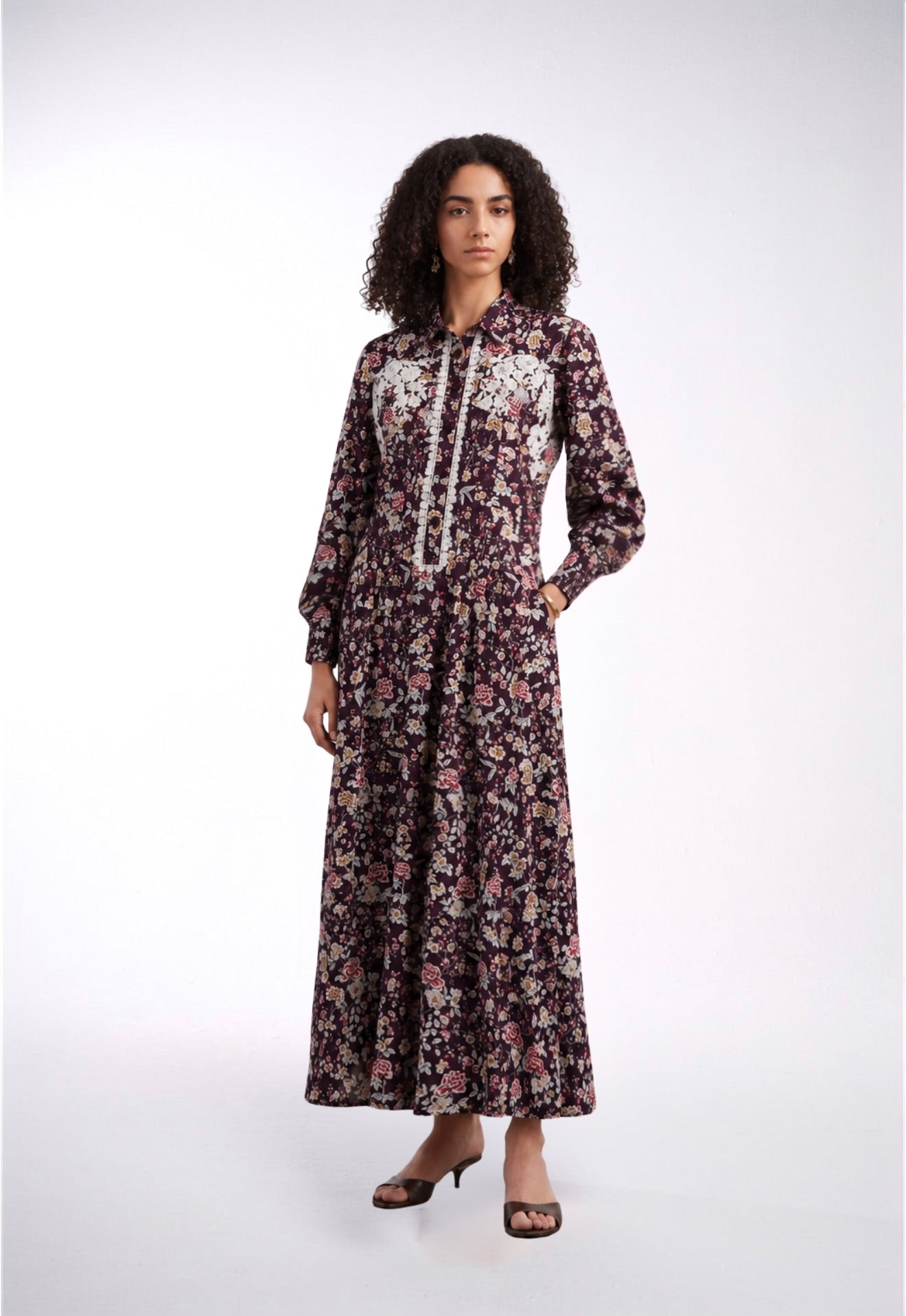 The Manor Lace Dress