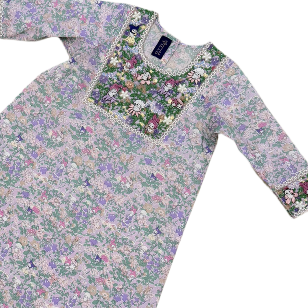 Kids : Fairy Garden Bloom in Liberty Print