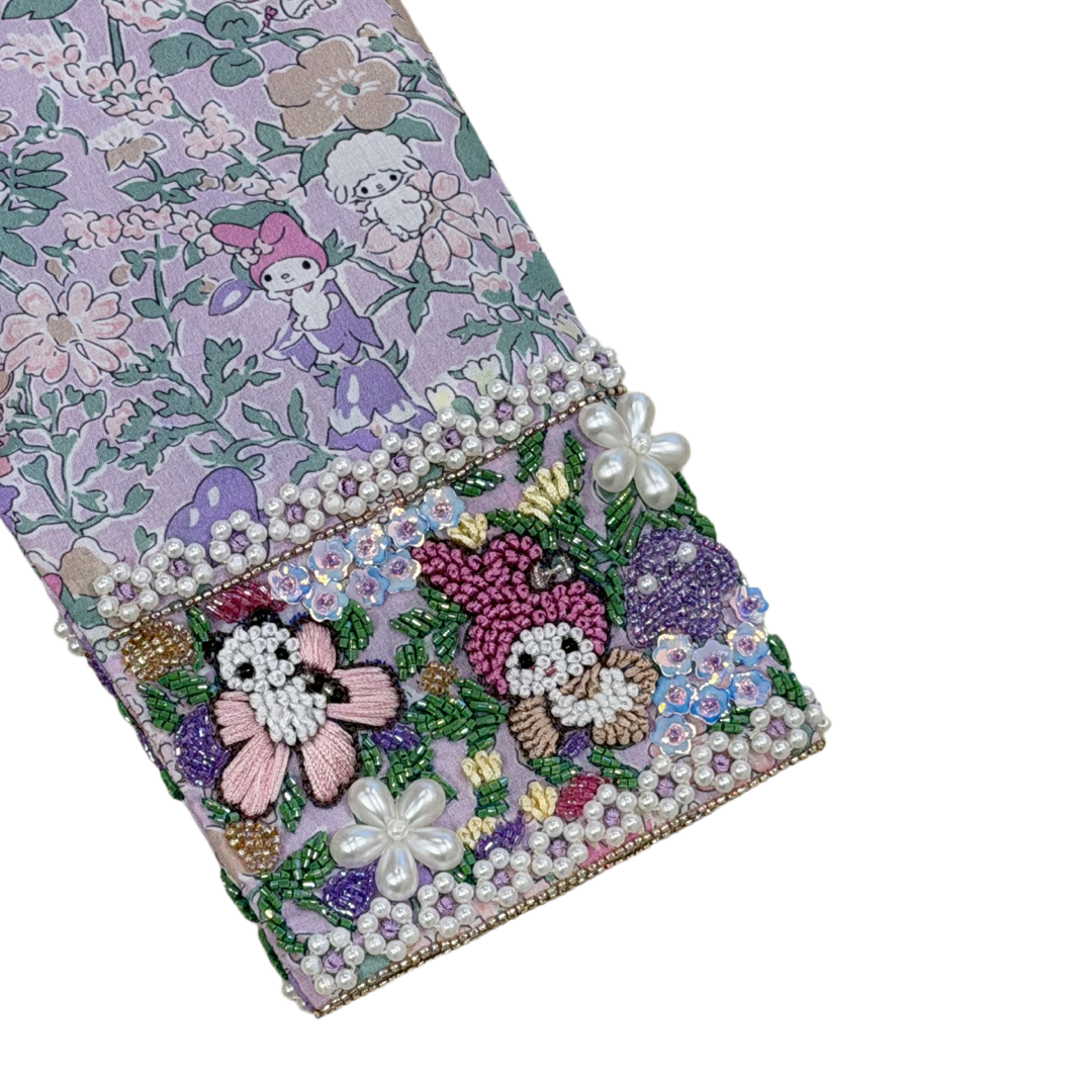 Kids : Fairy Garden Bloom in Liberty Print