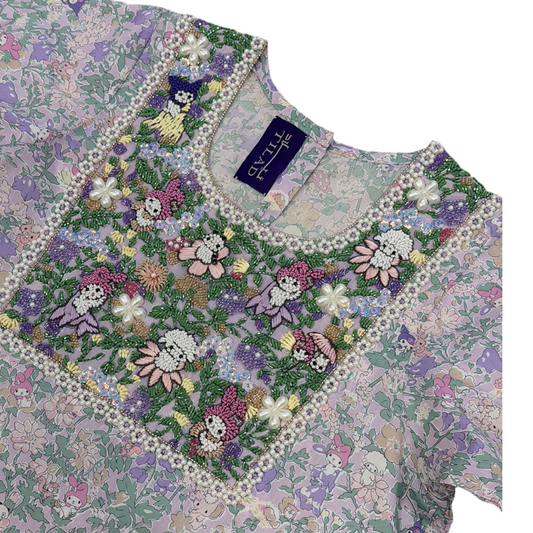 Kids : Fairy Garden Bloom in Liberty Print