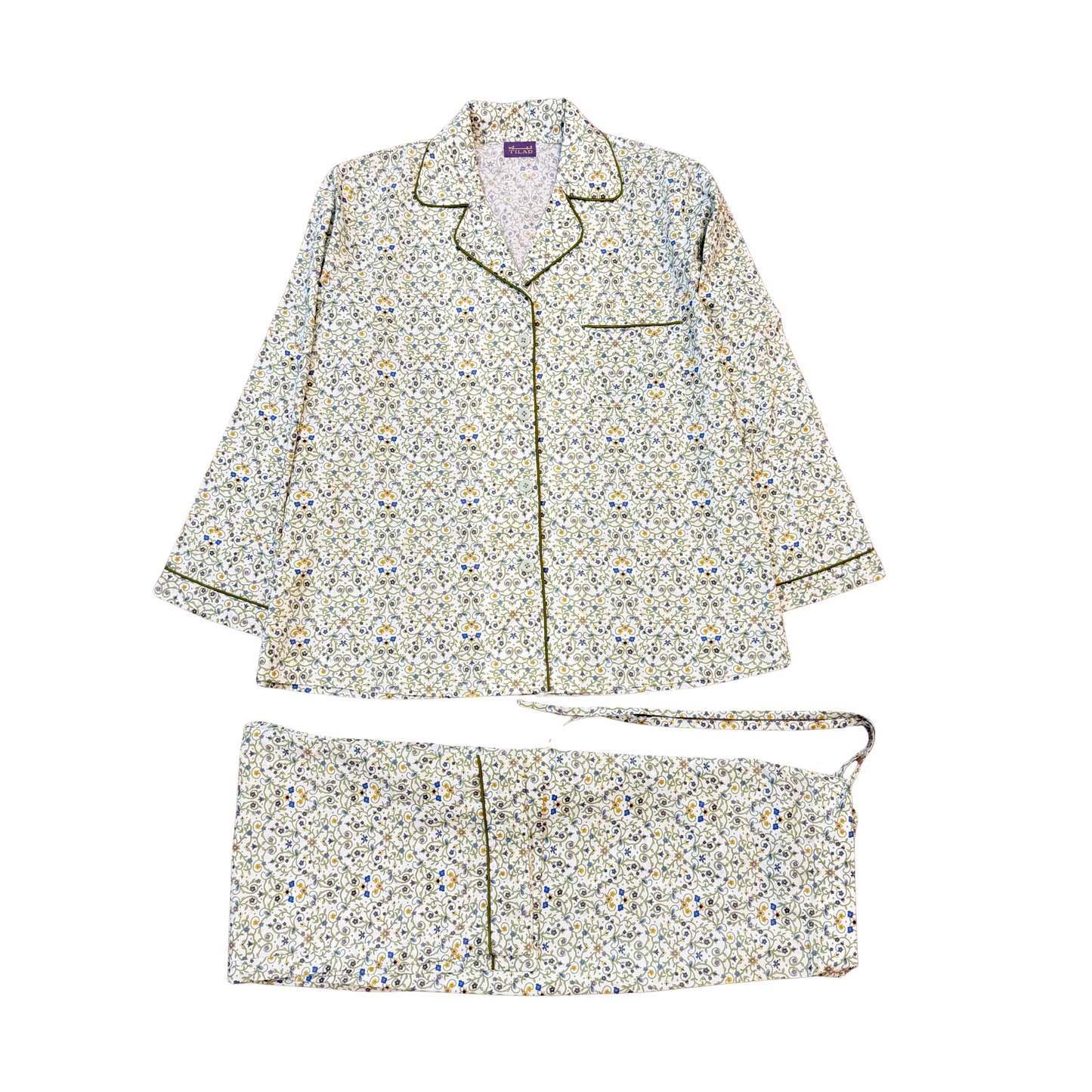 LIBERTY PYJAMA SET | Green Day