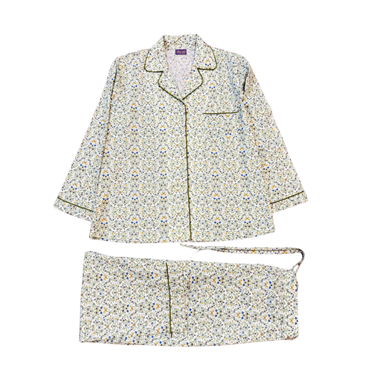 LIBERTY PYJAMA SET | Green Day