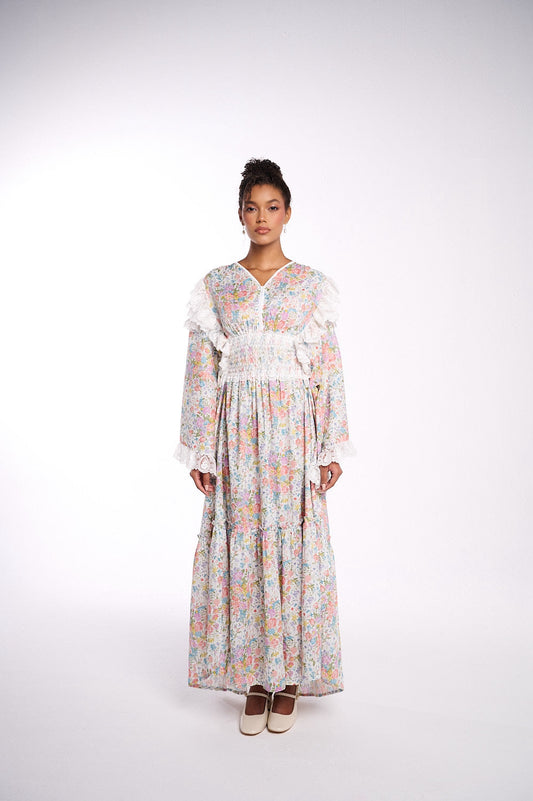 The Eden Ruffle Dress
